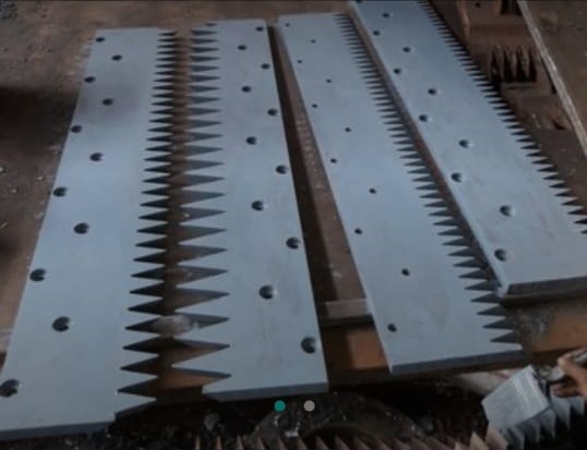 Scrapper Plates For Sugar Mills